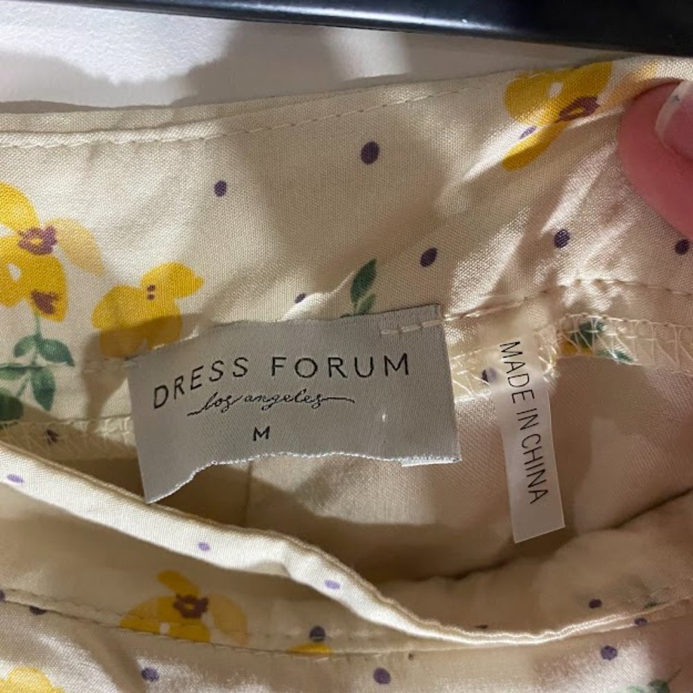 Dress Forum Floral Skirt - Picture 4 of 4